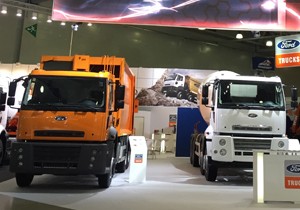 Ford Trucks Comtrans’ta gövde gösterisi yaptı